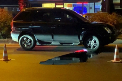 Mersin'de otomobilin çarptığı yaya ağır yaralandı