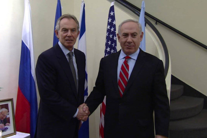 "Netanyahu, Tony Blair ile gizlice görüştü" iddiası