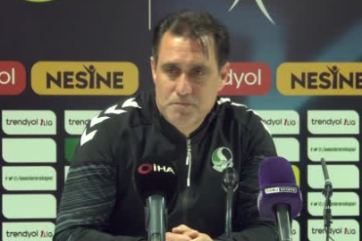 Sakaryaspor Teknik Direktörü Serhat Sütlü istifa etti
