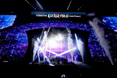 "Türkiye Kültür Yolu Festivali 2025" rekorlarla kapandı