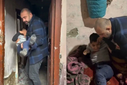 Utancın fotoğrafı! 12 yaşındaki Adnan'ı yıllarca kimse fark etmemiş: Güvercin kümesinde ekmekle suyla beslenmiş...