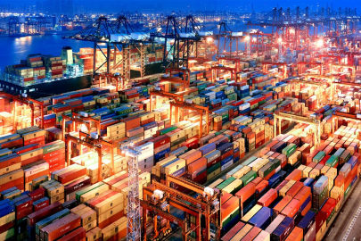 Yük elleçlemesinde kasımda tüm zamanların rekoru kırıldı