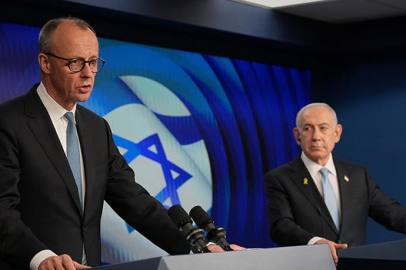 Alman Başbakan Merz'ten toplantıda Netanyahu'ya imalı sözler