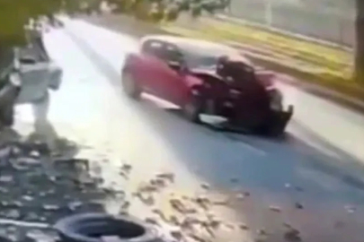 Aydın'da akıllara durgunluk veren olay! Önce polise çarptı sonra fotoğrafını çekip kayıplara karıştı