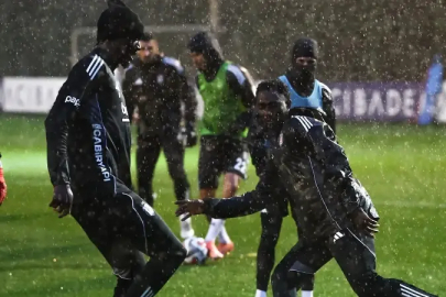 Beşiktaş üç eksikle çalıştı