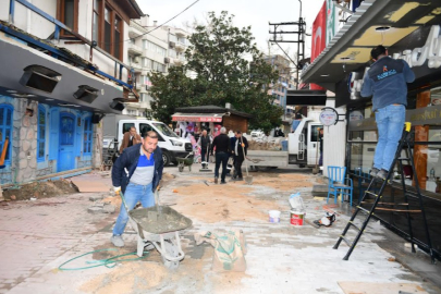 Bursa'da Arap Şükrü Sokağı tarihi kimliğine kavuşuyor