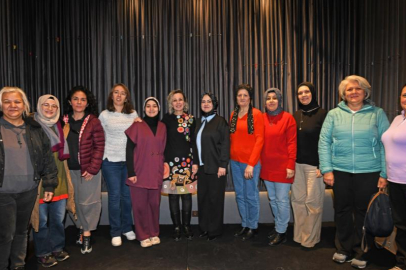 Bursa'da emekten sanata uzanan yolculuk girişimcilere ilham oldu