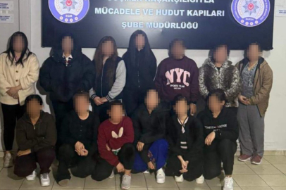 Bursa'da masaj salonlarına baskın! 13 kaçak çalışan yakalandı...