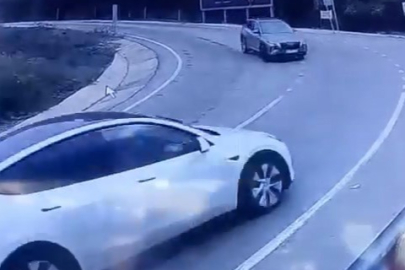 Bursa'da sürücülerin zor anları! Adeta buz pistine döndü...