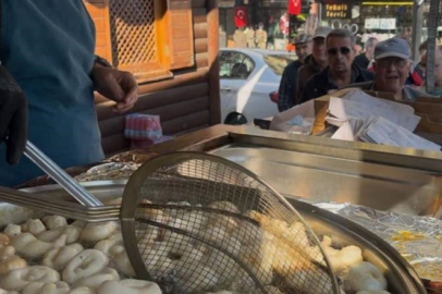 Bursa'da taksicilerden yürek ısıtan şehitler hayrı