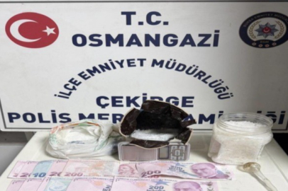 Bursa’da zehir tacirlerine darbe! Yüklü miktarda uyuşturucu ele geçirildi...