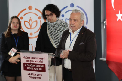 Bursa Nilüfer Kent Konseyi Gençlik Meclisi başkanları belli oldu