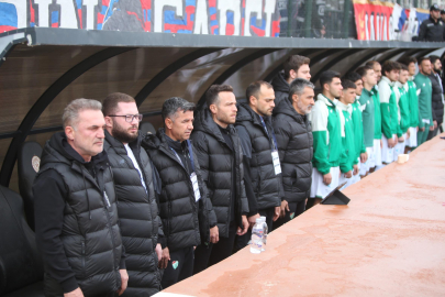 Bursaspor’un hocası Tahsin Tam: “Olağanüstü…”
