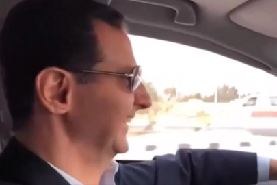 Camiyle de dalga geçmiş! Esad'ın şeytani kahkahaları sızdı: "Guta'nın canı cehenneme"