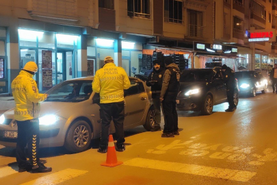 Çorum Osmancık'ta 26 sürücüye 185 bin 442 TL ceza