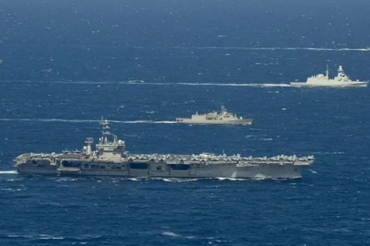 İsrail ve ABD donanmalarından ortak tatbikat