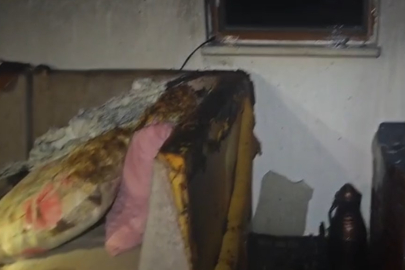 Karabük'te villanın müştemilatında çıkan yangın söndürüldü