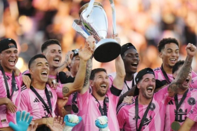 Lionel Messi tarih yazmaya devam ediyor!