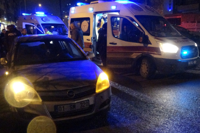 Malatya'da polislerin karıştığı kazada 2 emniyet mensubu yaralandı