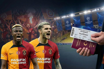 Şampiyonlar Ligi'nde Monaco korkudan titriyor: Galatasaraylılara "Pasaport" operasyonu!