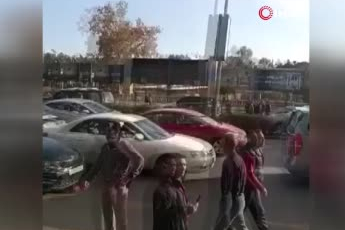 Suriye Şam'da patlama