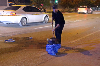 Antalya'da kamyon ile çarpışan motosikletin 17 yaşındaki sürücüsü hayatını kaybetti