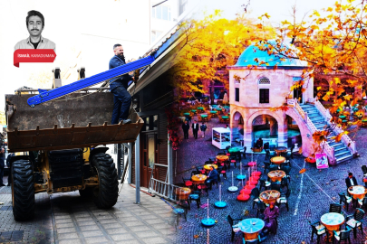 Arap Şükrü'deki yıkım sonrası Bursa'da yeni gelişme! Kozahan, Uzunçarşı ve Kapalı Çarşı...