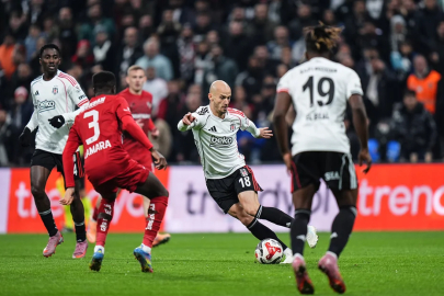 Beşiktaş sahasında Gaziantep'e takıldı: Beşiktaş 2-2 Gaziantep FK