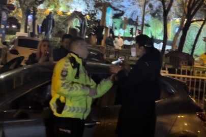 Bursa'da alkollü sürücüden polislere sabır testi! Ortalığı birbirine kattı...