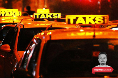 Bursa'da taksilerin tepesine dolu-boş tabelası asılsın talebi!