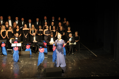 Bursa Nilüfer Belediyesi Türk Sanat Müziği Korosu’ndan unutulmaz konser