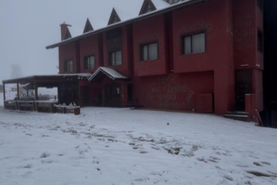 Bursa'nın zirvesinde hazırlıklar başladı! Kar yağışı...