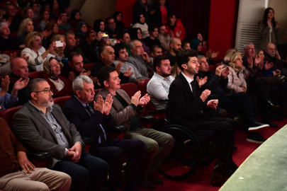 Bursa Osmangazi’de engeller sanat ile aşıldı