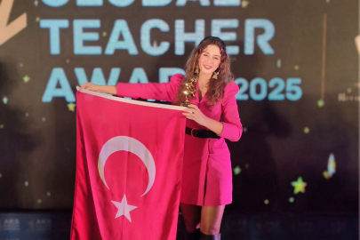 Bursalı öğretmene “Eğitimin Nobeli”