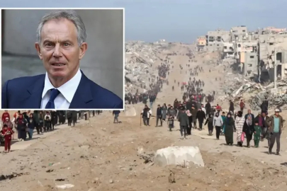 Eski İngiltere Başbakanı Blair Gazze'deki geçiş süreci görevinden alındı iddiası