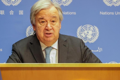 Guterres, İsrail'in UNRWA merkezine düzenlediği baskını şiddetle kınadı