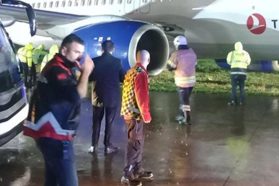 İstanbul'da yolcu uçağı pistten çıktı! İniş sırasında korku dolu anlar...