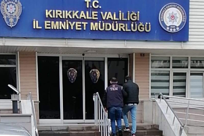 Kırıkkale’de FETÖ hükümlüsü ihraç komiser yardımcısı yakalandı