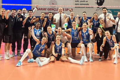 Nilüfer Belediyespor Eker deplasmandan galibiyetle döndü