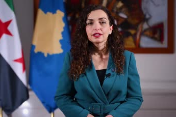 Osmani: Priştine'den Şam'a kalplerimiz birlikte atıyor