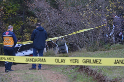 Samsun'da boşandığı eşini otomobilde vurup canına kıydı