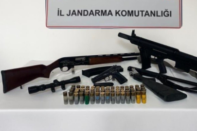 Şanlıurfa’da silah kaçakçılığı operasyonu: 4 gözaltı