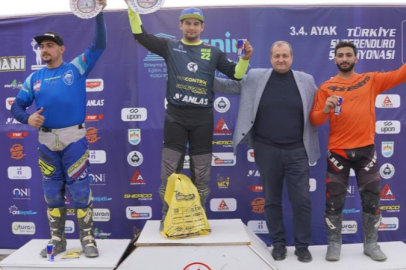 Süper Enduro sezonu İznik'te tamamlandı
