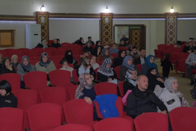 Bursa'da aile okulunda ödüller sahiplerini buldu