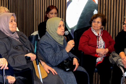 Bursa'da Girityalılar 'parçalanmış aileler' belgeseli herkesi duygulandırdı