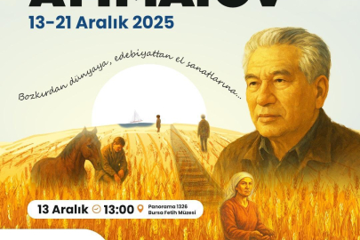 Bursa Osmangazi’de Cengiz Aytmatov günleri başlıyor