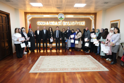 Bursa Osmangazili kadınlar geleceğe artık umutla bakıyor