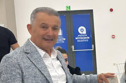 CHP Serik eski ilçe başkanı gözaltına alındı