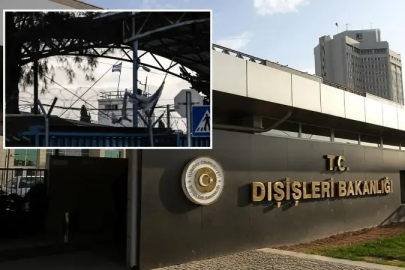 Dışişleri Bakanlığından İsrail'in UNRWA baskınına kınama