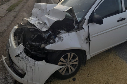 Elazığ’da trafik kazası: 3 yaralı